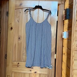 The nines by hatch gingham print cotton dress